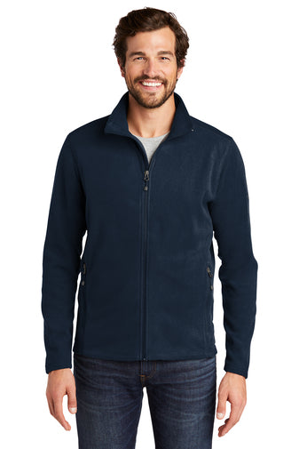 Eddie Bauer® Full-Zip Microfleece Jacket W/ CRITICAL CARE LOGO