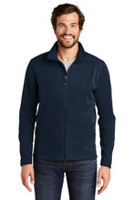 Load image into Gallery viewer, Eddie Bauer® Full-Zip Microfleece Jacket
