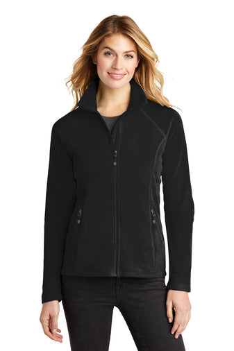 Eddie Bauer® Ladies Full-Zip Microfleece Jacket W/ CRITICAL CARE LOGO