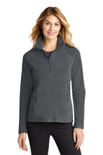 Load image into Gallery viewer, Eddie Bauer® Ladies Full-Zip Microfleece Jacket
