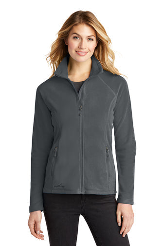 Eddie Bauer® Ladies Full-Zip Microfleece Jacket W/ MEDICAL 4 LOGO