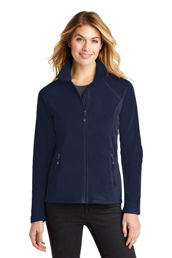 Eddie Bauer® Ladies Full-Zip Microfleece Jacket W/ MEDICAL 4 LOGO