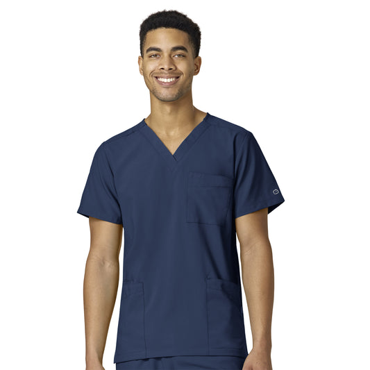 Men's NECC Radiography Embroidered Scrub Top