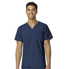 Load image into Gallery viewer, Men&#39;s NECC Radiography Embroidered Scrub Top
