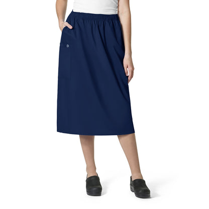 Women's Navy Skirt