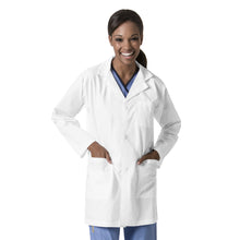Load image into Gallery viewer, Unisex Lab Coat with Endicott Embroidery
