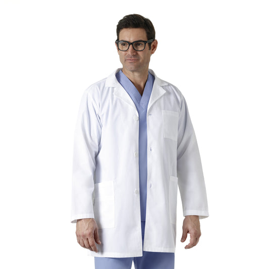 Unisex Lab Coat with Endicott Embroidery