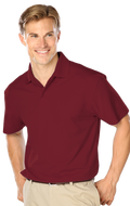 Mens Snag Resistant Wicking Polo w/ Emblem Set sewn