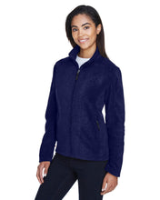 Load image into Gallery viewer, Women&#39;s NECC Radiography Embroidered Fleece Jacket
