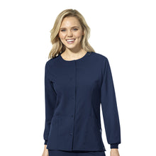 Load image into Gallery viewer, Women&#39;s Northeastern Embroidered Scrub Jacket Spring/Summer Cohort 2023
