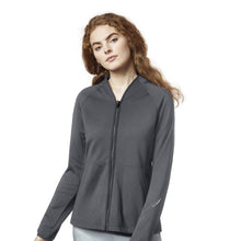 Load image into Gallery viewer, Women’s Roxbury CC Rad Tech Embroidered Fleece Full Zip Jacket
