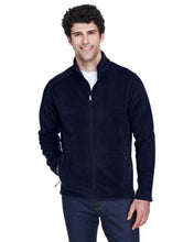 Load image into Gallery viewer, Men&#39;s NECC Radiography Embroidered Fleece Jacket
