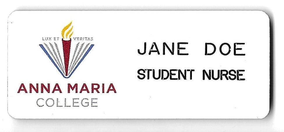 Name Pin - Anna Maria College