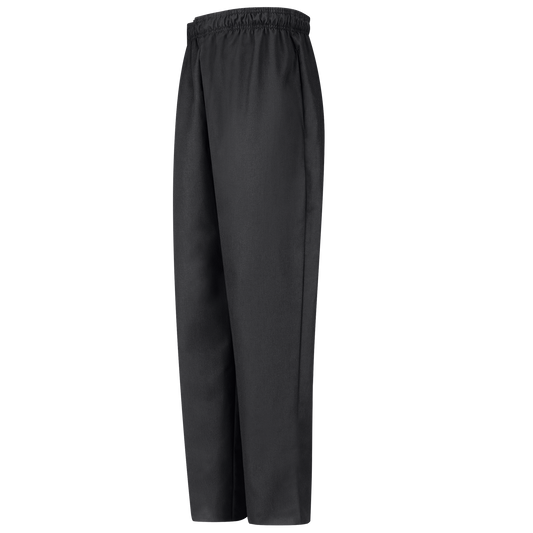 Baggy Chef Pants in Black- QHC