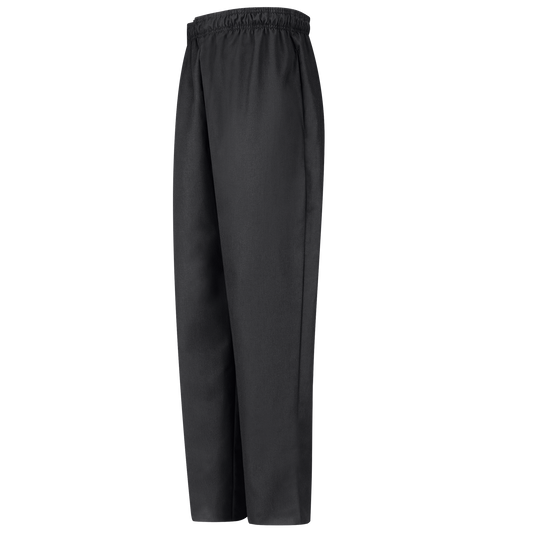 Baggy Chef Pants in Black- AHC