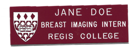 Name Pin - Regis (Medical Imaging)