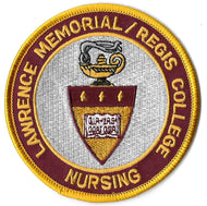 Emblem - Lawrence Memorial Nursing