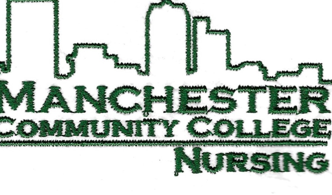 Women's Manchester Comm College Nursing Embroidered Polo