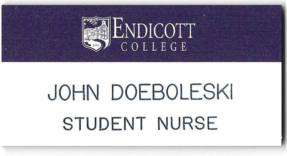 Name Pin Endicott College