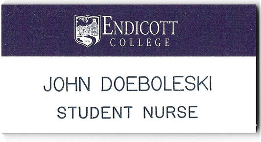 Name Pin Endicott College