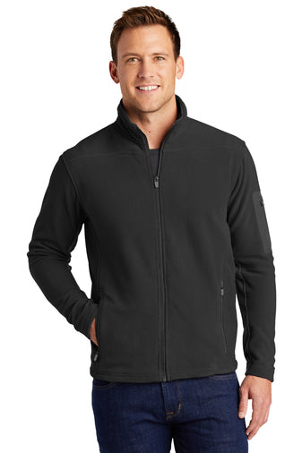 Port Authority® Summit Fleece Full-Zip Jacket - Lindner Logo