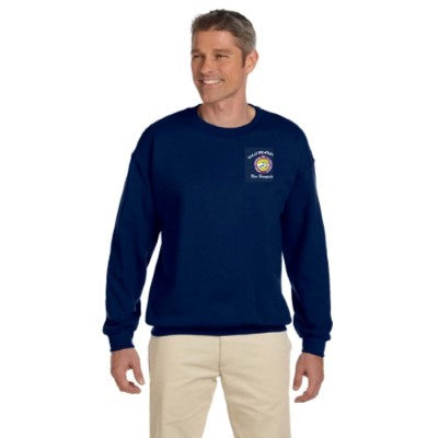 Crewneck Sweater in Navy