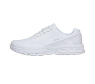 Men's Infinity Flow Lace Up Nursing Shoes in White