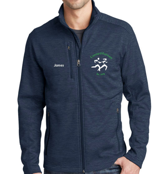 Men's Running Jacket with Concord Runners Logo