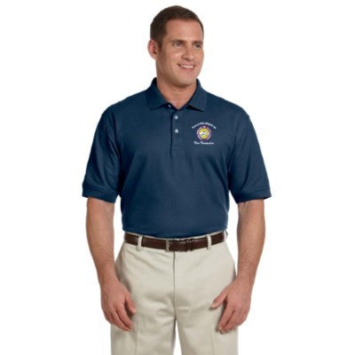 Men's 100% Cotton Polo with NALC Logo