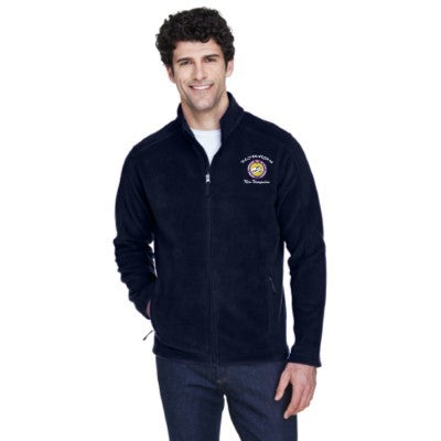 Men's full zip jacket with NALC logo