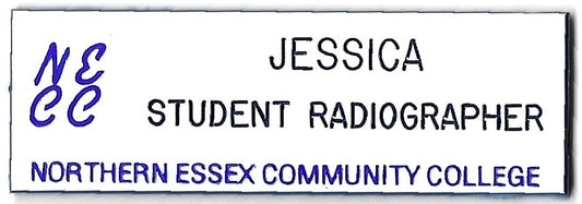 Name Pin - NECC Student Radiographer