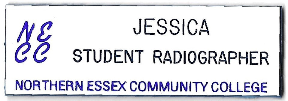 Name Pin - Northern Essex Student Radiographer