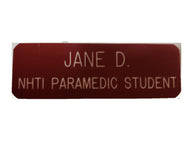 Name Pin - NHTI Paramedic