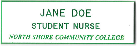 Name Pin - NSCC RN Program