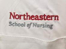 Load image into Gallery viewer, Women&#39;s Northeastern Embroidered Scrub Top Spring/Summer Cohort 2023
