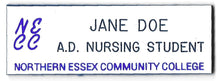 Load image into Gallery viewer, Name Pin - Northern Essex CC (AD Nursing &amp; Practical Nursing)
