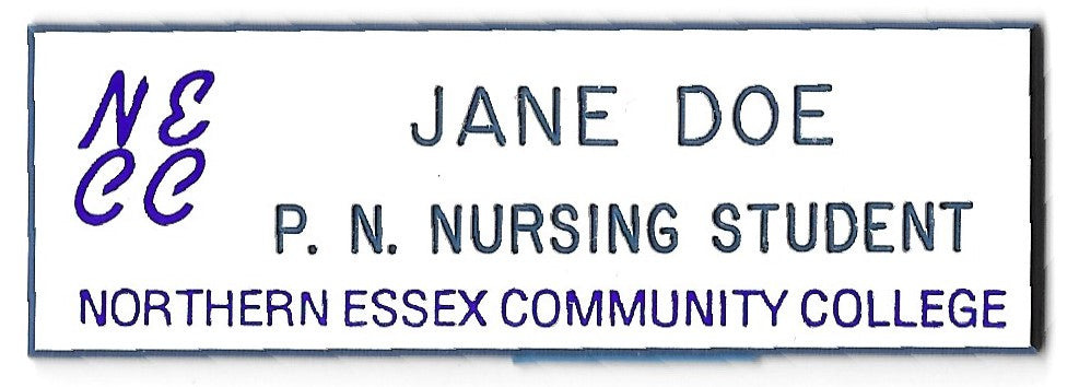 Name Pin - Northern Essex CC (AD Nursing & Practical Nursing)