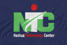 Load image into Gallery viewer, Men&#39;s Navy Polo Shirt w/ Nashua High School Logo
