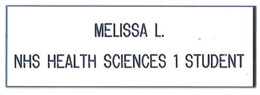 Name Pin - Nashua High School