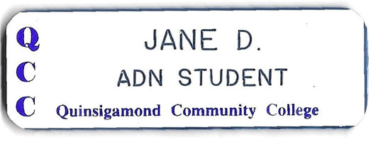 Name Pin - QCC ADN