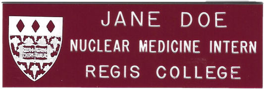 Name Pin - Regis (Medical Imaging)