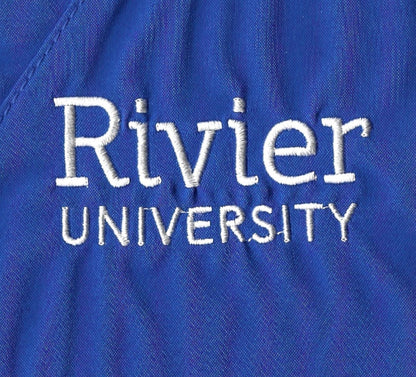 Men's Rivier Boundless Full Zip Embroidered Scrub Jacket