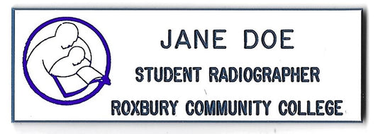 Name Pin - Roxbury Radiography