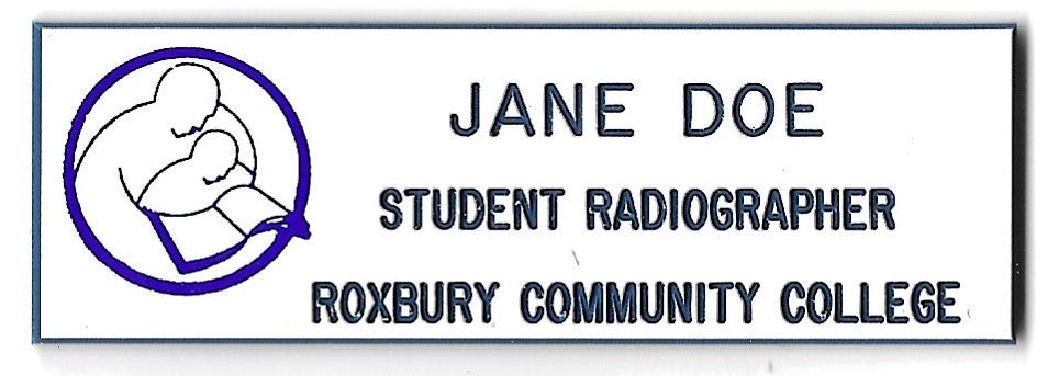 Name Pin - Roxbury Radiography