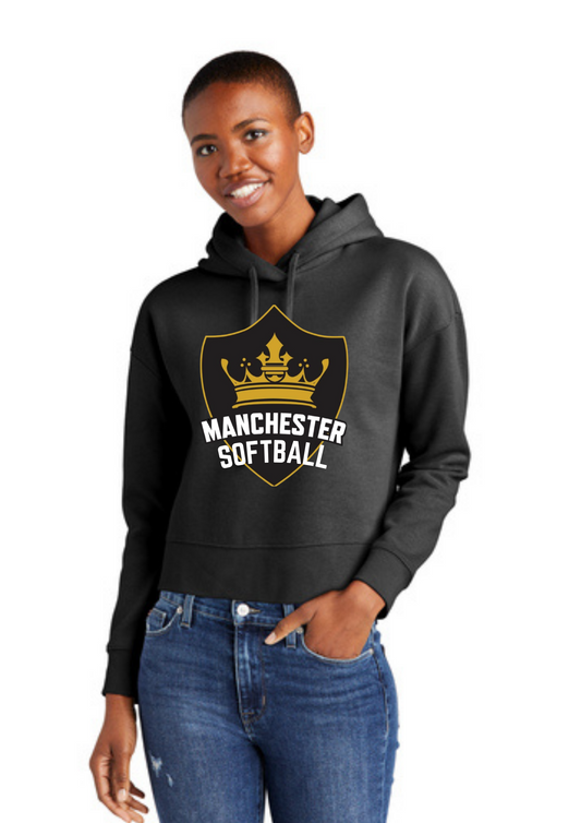 Manchester Softball Women's Hoodie with Printed Logo