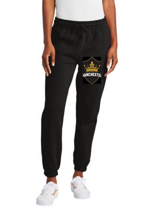 Women's Sweat Pants with Manchester Softball Logo