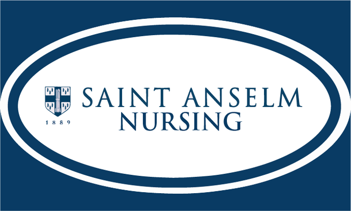 St. Anselm Nursing Bumper Sticker