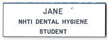Load image into Gallery viewer, Name Pin - NHTI Dental
