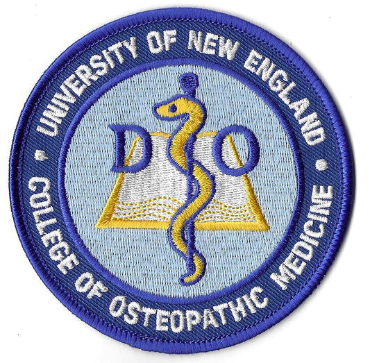 Emblem + Sewing - University of New England COM