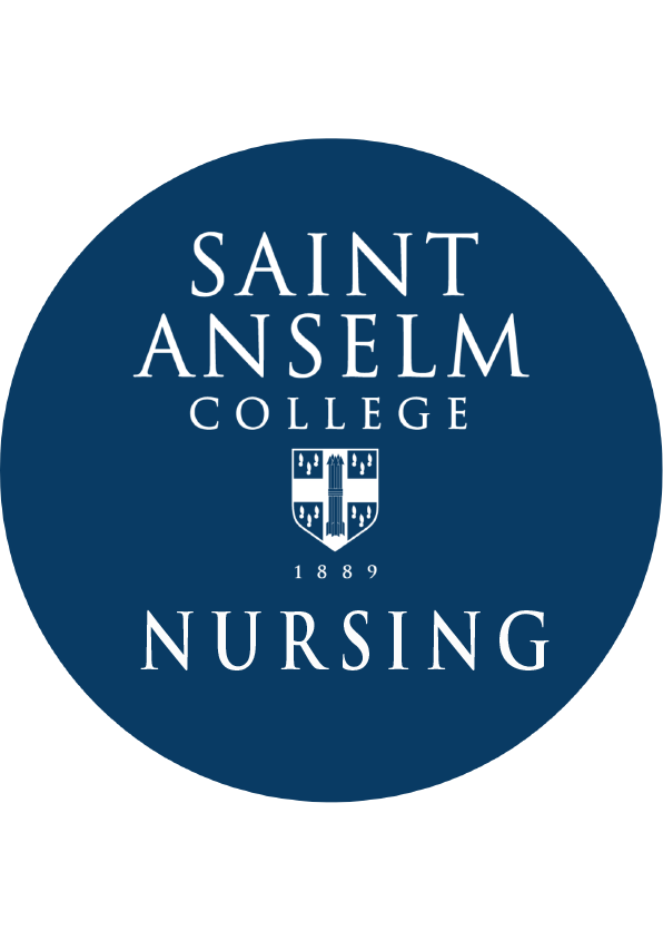 Bottle Sticker with St. Anselm Nursing Logo